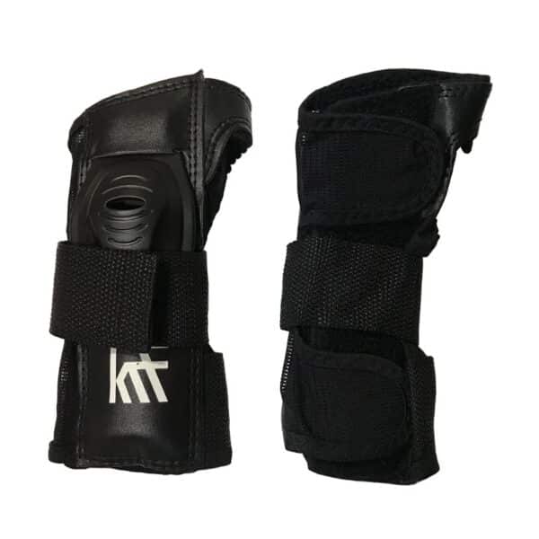 MUÑEQUERAS SENIOR KRF NEGRO patines protector - Imagen 3