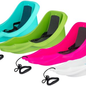 Trineo para Bebé Baby Rider - Asiento Ergonómico con Cinturón - Respaldo Alto - 75 x 40 cm - Hasta 25 kg
