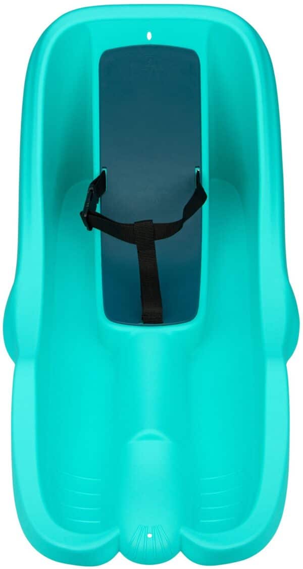Trineo para Bebé Baby Rider - Asiento Ergonómico con Cinturón - Respaldo Alto - 75 x 40 cm - Hasta 25 kg - Imagen 12