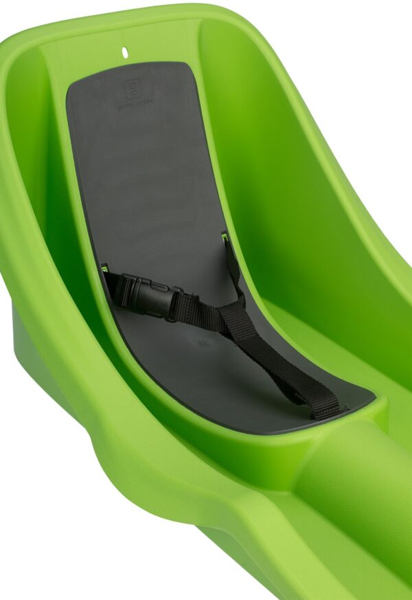 Trineo para Bebé Baby Rider - Asiento Ergonómico con Cinturón - Respaldo Alto - 75 x 40 cm - Hasta 25 kg - Imagen 8