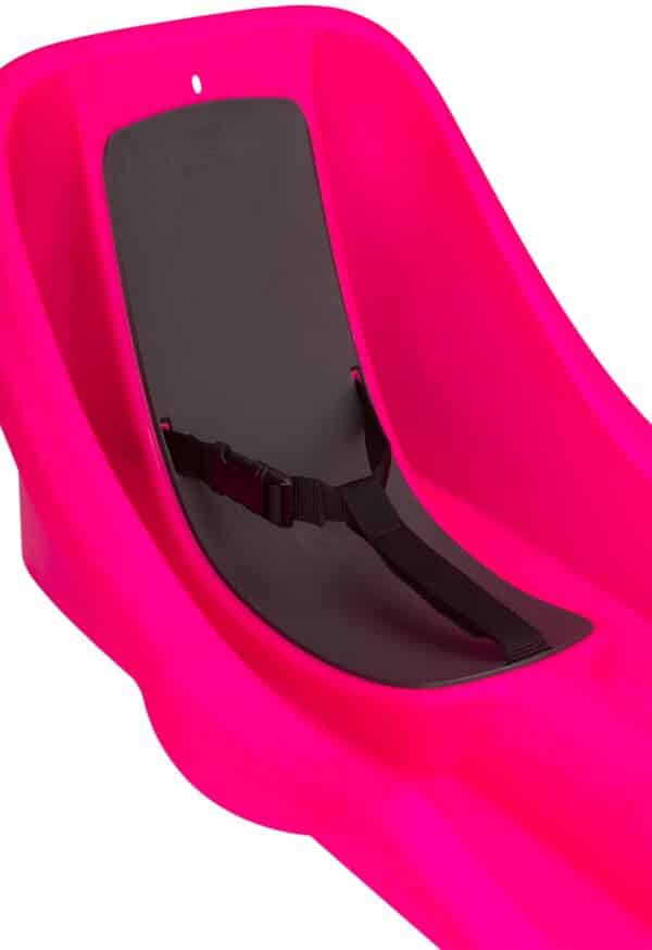 Trineo para Bebé Baby Rider - Asiento Ergonómico con Cinturón - Respaldo Alto - 75 x 40 cm - Hasta 25 kg - Imagen 3