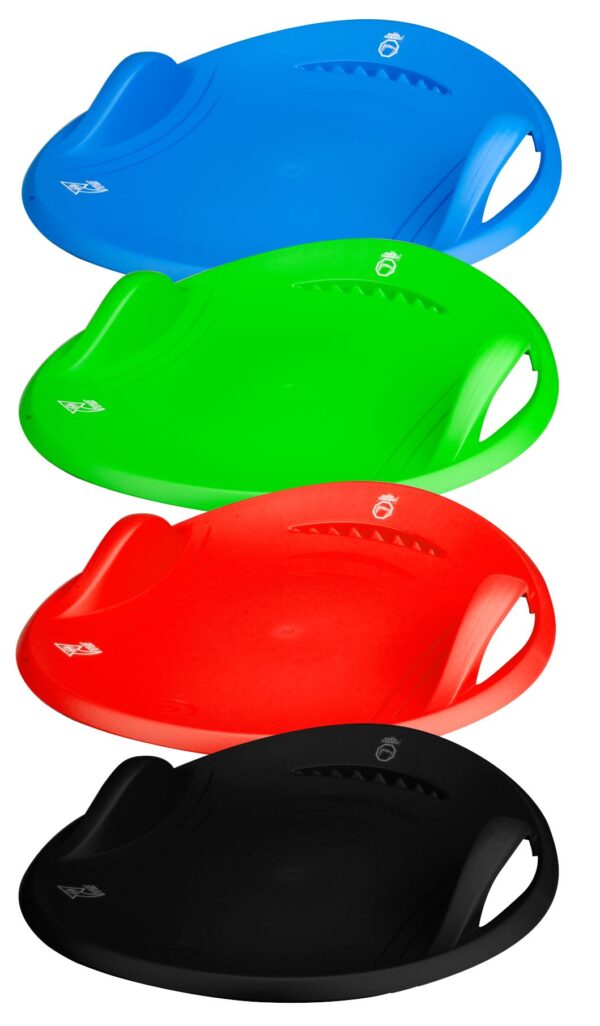 Trineo Circular Snow Star 58 cm - Plato Deslizador - Soporta 90 kg NIEVE - Imagen 7
