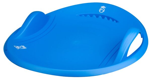 Trineo Circular Snow Star 58 cm - Plato Deslizador - Soporta 90 kg NIEVE - Imagen 6