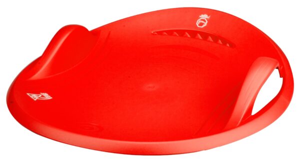 Trineo Circular Snow Star 58 cm - Plato Deslizador - Soporta 90 kg NIEVE - Imagen 3