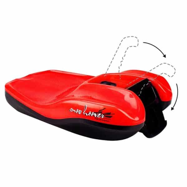 Trineo Deportivo Nijdam Snowhoover - Plegable y Anatómico - Soporta 80 kg NIEVE - Imagen 2