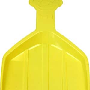 ASIENTO TRINEO PLASTICO PIPO AMARILLO NIEVE