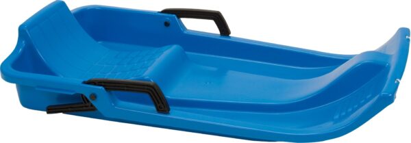 Trineo UFO con Frenos y Cuerda - 84 x 42 cm - Resistente hasta 50 kg nieve - Imagen 7