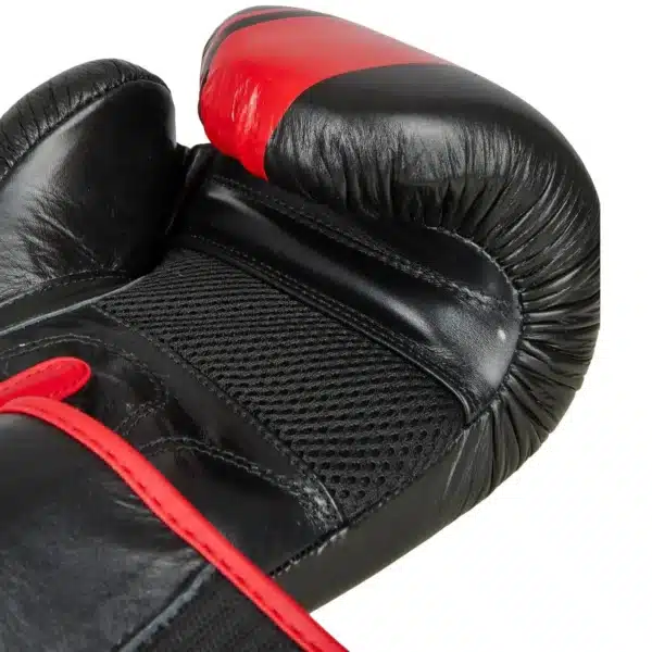 GUANTES BOXEO NEGRO-ROJO PX 8/10/12/14/16 ONZAS - Imagen 3