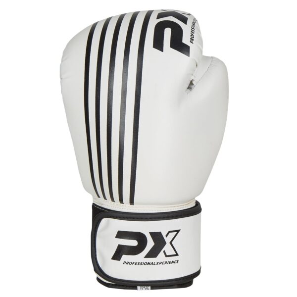 GUANTES BOXEO SPARRING BLANCOS PX 8/10/12/14/16 ONZAS - Imagen 4