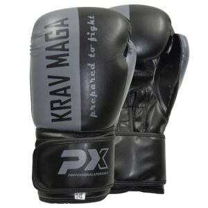 GUANTES BOXEO KRAV MAGA PX 8/10/12/14/16 ONZAS