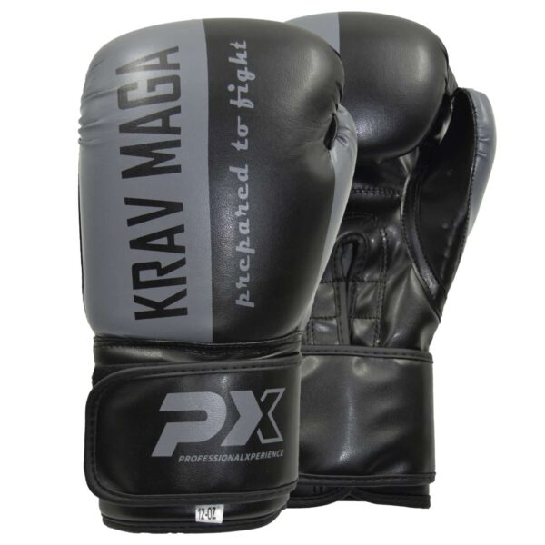 GUANTES BOXEO KRAV MAGA PX 8/10/12/14/16 ONZAS