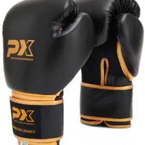 GUANTES BOXEO DORADO PX LEGACY 8/10/12/14/16 ONZAS
