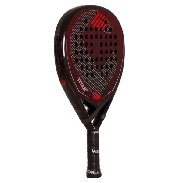 PACK PALA PÁDEL VIBOR-A TITAN BLACK LIGHT - Imagen 5