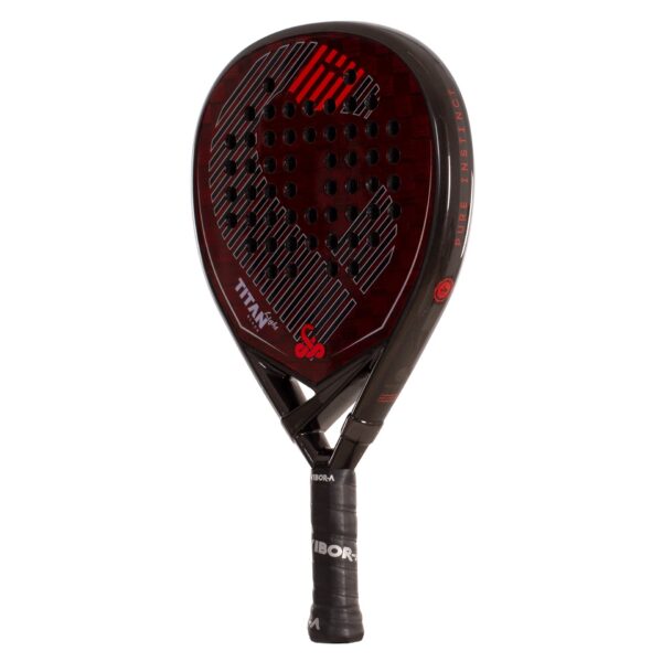 PACK PALA PÁDEL VIBOR-A TITAN BLACK LIGHT - Imagen 6