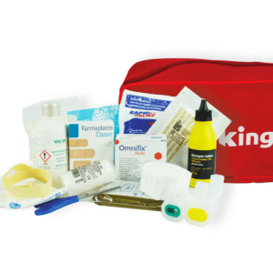 Botiquin Basico - CONTENIDO + BOLSO