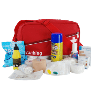 Botiquin Equipo - CONTENIDO + BOLSO