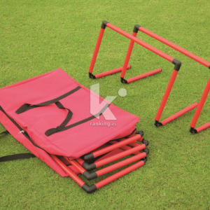 Valla Ángulo regulable 6 a 38 cm con bolso. Set 6 uds.ATLETISMO