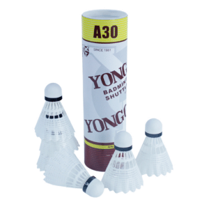 Volantes Badminton Nylon ULTRA A10, bote 6 uds