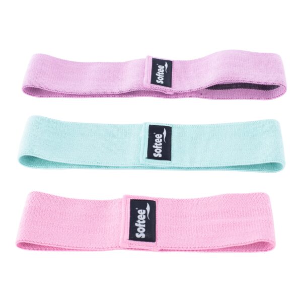 Pack 3 Hip Bands bandas elasticidad