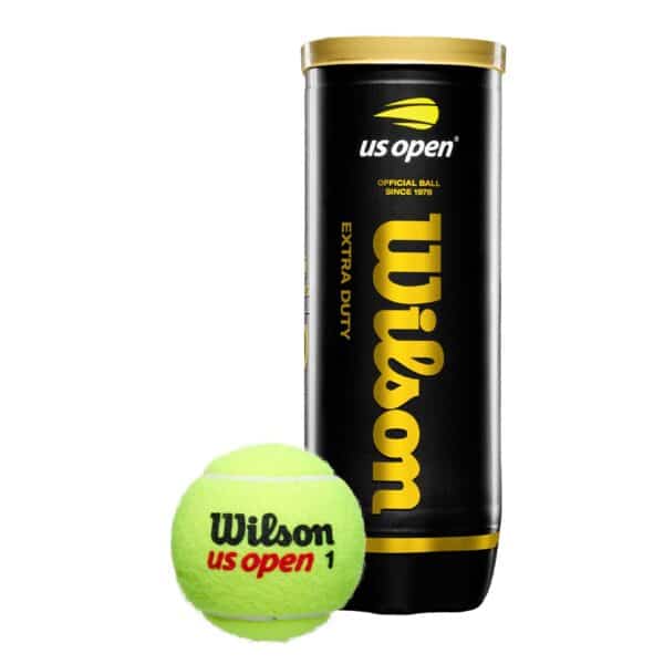 BOTE 3 PELOTAS TENIS WILSON US OPEN XD - Imagen 2