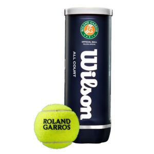BOTE 3 PELOTAS TENIS WILSON ROLAND GARROS ALL