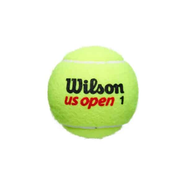 BOTE 3 PELOTAS TENIS WILSON US OPEN XD - Imagen 4