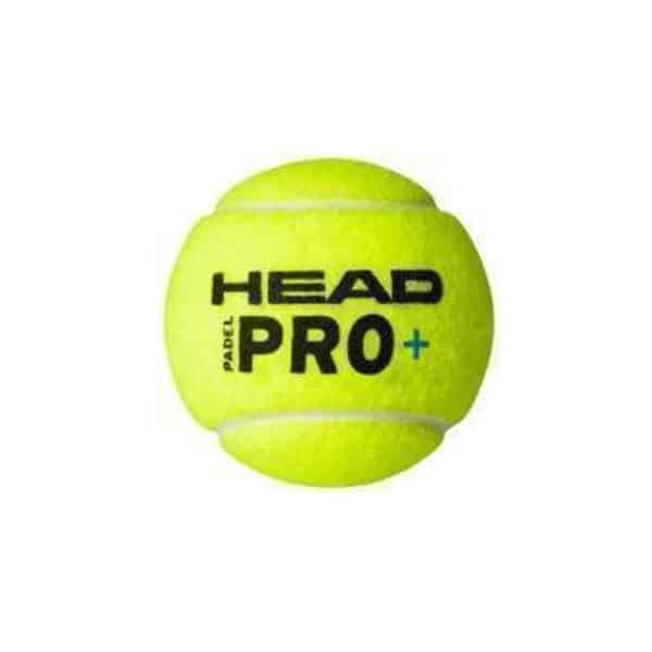 BOTE 3 PELOTAS DE PÁDEL HEAD PADEL PRO+ - Imagen 3