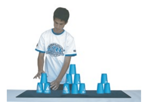 STACKING, Alfombrilla con funda