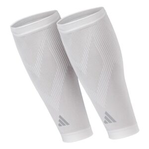 ADIDAS ESPINILLERA DE COMPRESIÓN BLANCO
