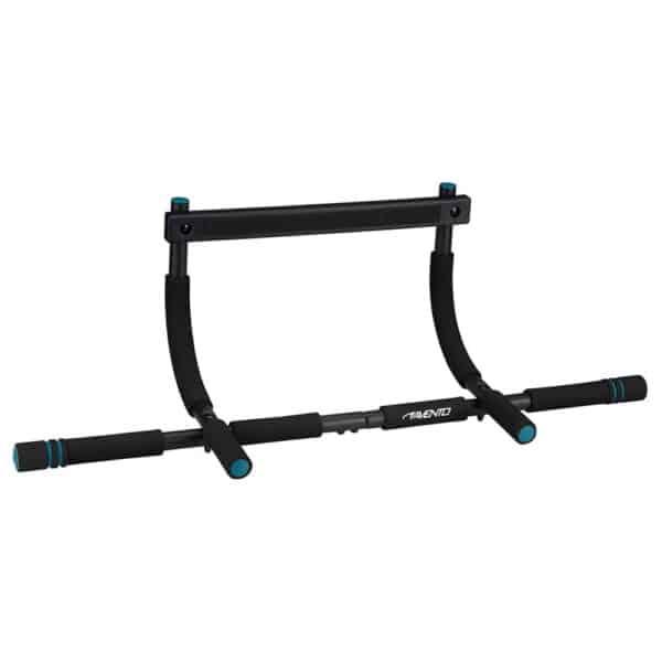 Avento Barra de Dominadas Multi-Fitness para Puerta - Barra de Musculación de Acero con Agarre Acolchado (Hasta 100kg) - Imagen 7