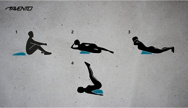 AVENTO PAD ALMOHADILLA ABDOMINALES - Imagen 3