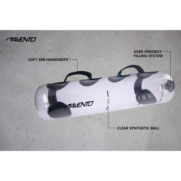 AVENTO Pesa-Bolsa Rellenable de Agua Multi-Entrenamiento 20 kg - Imagen 3