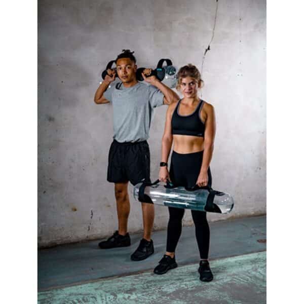 AVENTO Pesa-Bolsa Rellenable de Agua Multi-Entrenamiento 20 kg - Imagen 5
