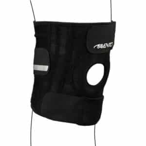 Rodillera Ajustable Avento con Refuerzo de Acero y Anillo de Silicona - Talla Única - Neopreno Transpirable