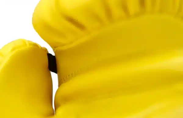 GUANTES BOXEO KIDS AMARILLO JUSPORTS 8/10/12/14/16 ONZAS - Imagen 2
