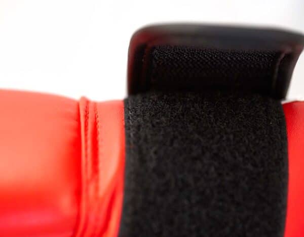 GUANTES BOXEO KIDS ROJO JUSPORTS 4/6/8 ONZAS - Imagen 4