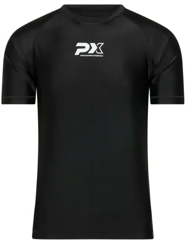 RASHGUARD NEGRO PX LEGACY MANGA CORTA - Imagen 3