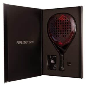 PACK PALA PÁDEL VIBOR-A TITAN BLACK LIGHT