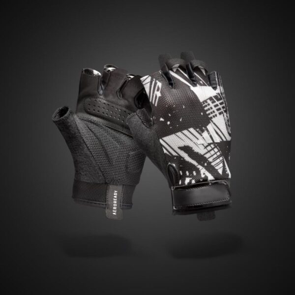 ADIDAS GUANTE DE ENTRENAMIENTO ESSENTIAL GRAPHIC HALTEROFILIA - Imagen 2