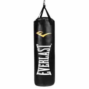 EVERLAST SACO NEVATEAR CON CADENA RELLENO 18KG BLACK / WHITE BOXEO