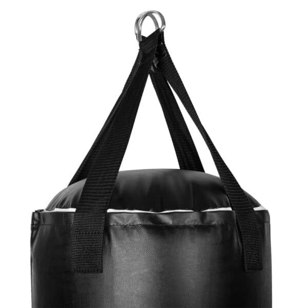 EVERLAST SACO NEVATEAR CON CADENA RELLENO 18KG BLACK / WHITE BOXEO - Imagen 3