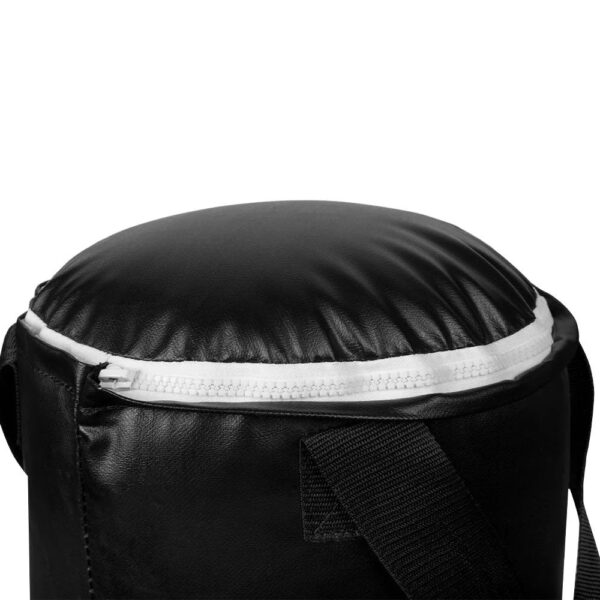 EVERLAST SACO NEVATEAR CON CADENA RELLENO 18KG BLACK / WHITE BOXEO - Imagen 2