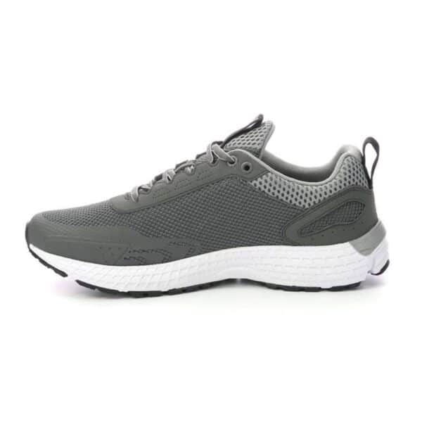 Zapatillas de Entrenamiento Everlast Burpee Hombre - HIIT y Gimnasio - Gris Oscuro/Gris Claro - Imagen 4