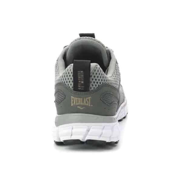 Zapatillas de Entrenamiento Everlast Burpee Hombre - HIIT y Gimnasio - Gris Oscuro/Gris Claro - Imagen 6