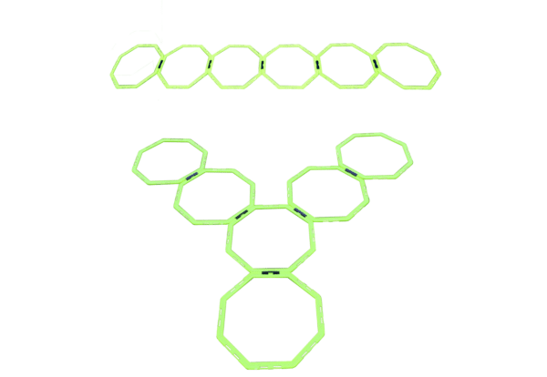 Set agilidad Hexagonal Ø 50 cm. Juego 12 uds. - Imagen 9