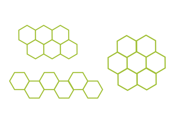 Set agilidad Hexagonal Ø 50 cm. Juego 12 uds. - Imagen 7