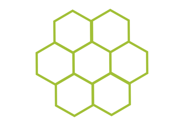 Set agilidad Hexagonal Ø 50 cm. Juego 12 uds. - Imagen 5