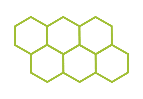 Set agilidad Hexagonal Ø 50 cm. Juego 12 uds. - Imagen 3