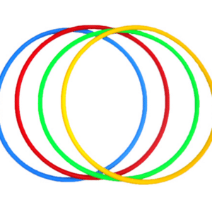 Hula Hoop monocolor Ø76 cm