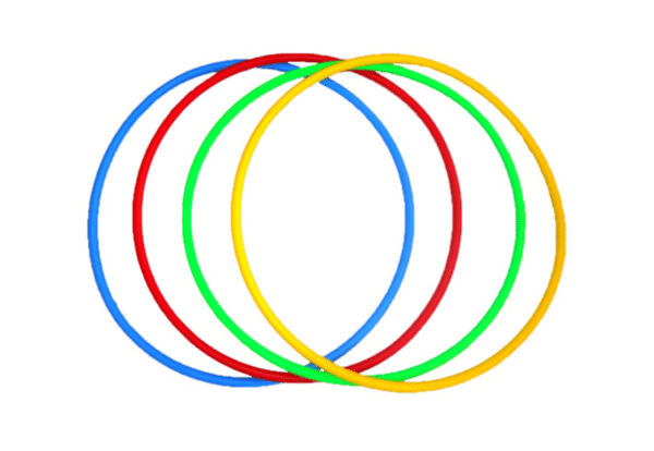 Hula Hoop monocolor Ø76 cm